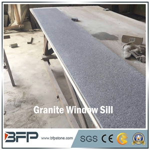 G654 Padang Dark Grantie for Window Sill for House Projects
