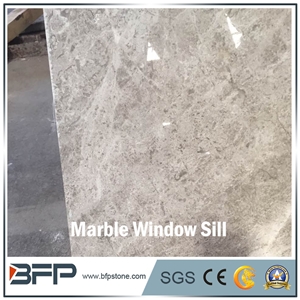 Light Grey Marble Window Sill for Hotel & Villa Projects