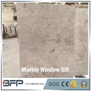 Light Grey Marble Window Sill for Hotel & Villa Projects