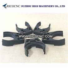 Black Bt40 Toolholder Forks, Plastic Bt Tool Holders, Cnc Tool Grippers for Bt Tooling, Bt40 Tool Clamps for Cnc Machine