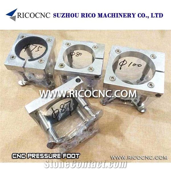 Cnc Machine Spindle Pressure Foot, 80mm Spindle Clamps, Cnc Spindle Plates for Cnc Routers