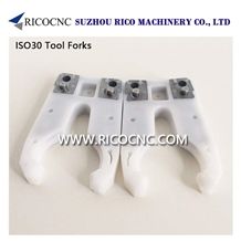 Cnc Machine Toolholder Clamps, Iso30 Tool Clips, Atc Tool Grippers for Iso30 Tool Holders, Cnc Machine Iso30 Tool Cradles