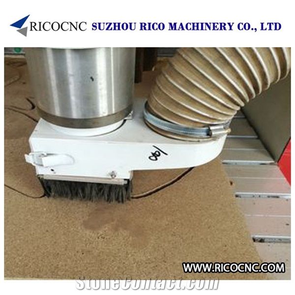 Cnc Router Dust Covers, Spindle Dust Brushes, Cnc Machine Dust Collection Tools, Spindle Dust Foot