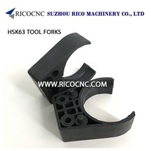 Hsk63 Tool Forks, Cnc Tool Changer Grippers, Plastic Hsk63 Tool Clips for Vmc Milling Machine