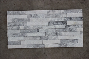 Sparkle Ice Grey Quartzite Ledger Stone Wall Panels,Sparkle Ice Grey Color Ledgestone Veneer,Grey Ledgestone Decorative