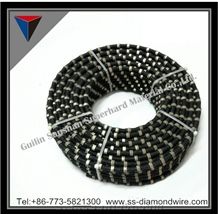 Diamond Concrete Wire to Cut Steel Diamond Wire Saw for Steel Pipe Cutting