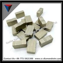 Sanshan Diamond Segments Suppliers Segments for Marble and Granite Cutting