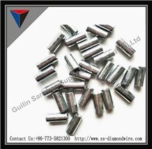 Wire Joints for Rubberized Diamond Wire Saw