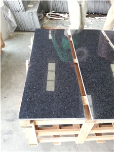Ash Black/Black Beauty Granite Slabs, India Black Granite