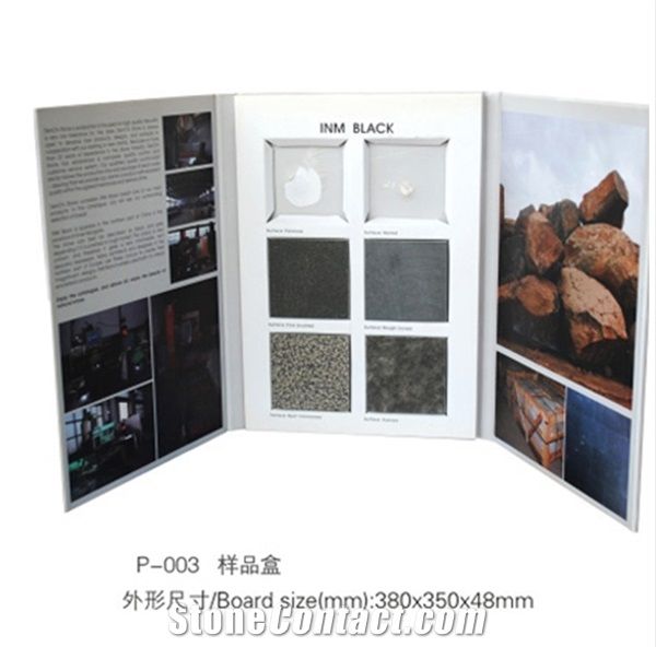 Black Building Stones White Quartz Kitchen Worktops Guangxi White Marble Slabs Display Stand Showroom Display Stand Rack