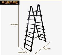 Double Sides&One Side Display Stand Stone Sample Display Racks Ceramic Tile Stand Marble Stands Onyx Display Racks Boards Granite Stands Xiamen China