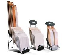 Folding Display Stand for Tile/Carpet/Granite/Marble/Onyx/Limestone/Travertine/Quartz/Basalt/Stone/Hardwood/Marble Slabs Display Rack Xiamen China