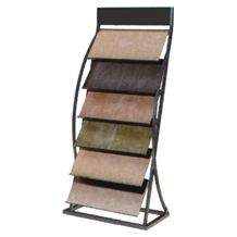 Freestanding Waterfall Tile/Carpet/Granite/Marble/Onyx/Limestone/Travertine/Quartz/Basalt/Stone/Hardwood/Marble Slabs Display Rack Stand China