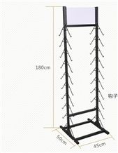 Metal Display Rack Stand for Tile Marble Stone Mozaic Foldable Assembled Racks Xiamen China