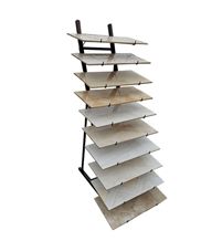 Metal Display Rack Stand for Tile Marble Stone Mozaic Foldable Assembled Racks Xiamen China