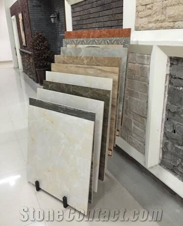 Metal Display Stand Racks for Stone Tile Marble Mozaic Onyx Limestones Ceramics Granites Showroom Xiamen China