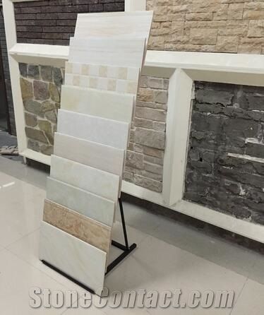 Metal Display Stand Racks for Stone Tile Marble Mozaic Onyx Limestones Ceramics Granites Showroom Xiamen China