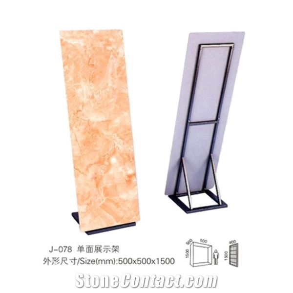 Metal Displays for Tile Marble Granite Slab Warehosue Storage Racks Flooring Tower Quartz Displays Page Displays for Hardwood Wholesale Displays