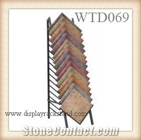 Metal Displays for Tile Marble Granite Slab Warehosue Storage Racks Flooring Tower Quartz Displays Page Displays for Hardwood Wholesale Displays