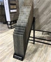 Wedge Waterfall Tile/Carpet/Granite/Marble/Onyx/Limestone/Travertine/Quartz/Basalt/Stone/Hardwood/Marble Slabs Display Rack Showroom Stand China