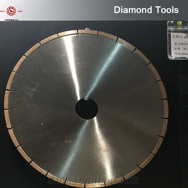 300mm to 800mm Diameter High Frequency and Laser Welding Diamond Circular Saw Blade for Marble and Granite Slab Cutting