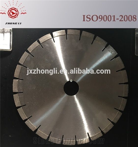 300mm to 800mm Diameter High Frequency and Laser Welding Diamond Circular Saw Blade for Marble and Granite Slab Cutting