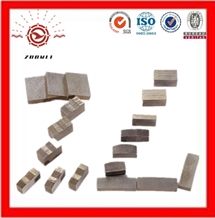 All Types 1600mm 2000mm Top Quality Diamond Segments for Sheet or Mining Cutting Marble Granite Limestone