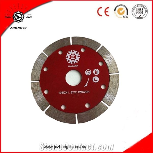 China Manufacturer Supplier 6 Inches 150mm Superthin Diamond Saw Blade for Agate Cutting