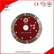 China Manufacturer Supplier 6 Inches 150mm Superthin Diamond Saw Blade for Agate Cutting