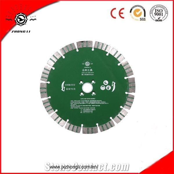 Diamond Saw Blade for Concrete Agate Granite Marble Stone Cutting and Abrasive Material