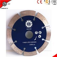 Diamond Saw Blades for Marble and Granite, Wet&Dry Saw Blades, Circular Saw Blades for Stone Cutting, Sintered Diamond Blades for Concrete