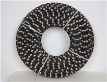 Diamond Tools Rubber Spring Diamond Wire Saw or Beads for Granite Quarrying Reinforced Concrete Cutting