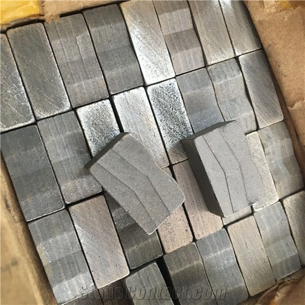 Marble Segments Made in China, High Quality Stone Cutting Segment, Multi-Blade Segments for Sale,Sandstone Cutting Segment, Limestone Cutting Segmen