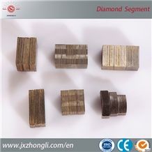 Multi Diamond Segment for Granite Slab Cutting, 6.5mm Multi Segment for Hard Granite ,5.5mm Multi Segment for Tanbrown Cutting,Diamond Segment