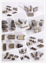 Multi Diamond Segment for Granite Slab Cutting, 6.5mm Multi Segment for Hard Granite ,5.5mm Multi Segment for Tanbrown Cutting,Diamond Segment