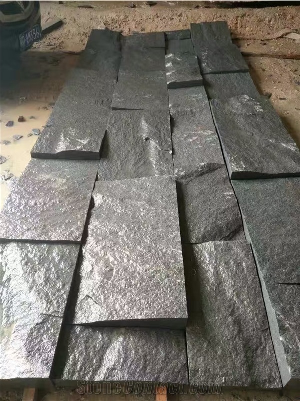 Chinese Granite G654 Split Face Culture Stone , Wall Cladding , Stone Wall Decor ,Stacked Stone Veneer,Exposed Wall Stone