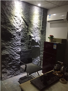 Chinese Granite G654 Split Face Culture Stone , Wall Cladding , Stone Wall Decor ,Stacked Stone Veneer,Exposed Wall Stone