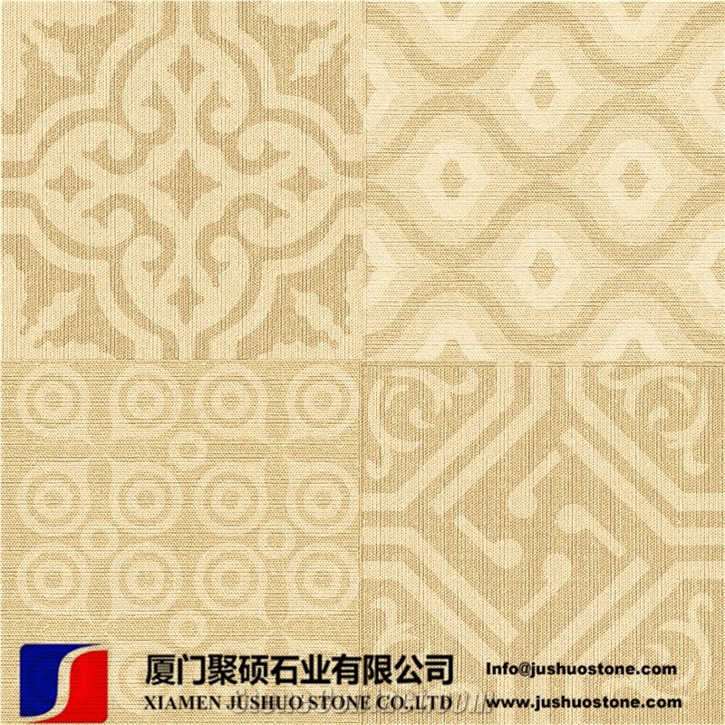 Imitation Carpet Ceramic Tile/ Fancy Tiles/Pottery and Porcelain/Beige Ceramic Tiles