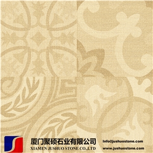 Imitation Carpet Ceramic Tile/ Fancy Tiles/Pottery and Porcelain/Beige Ceramic Tiles