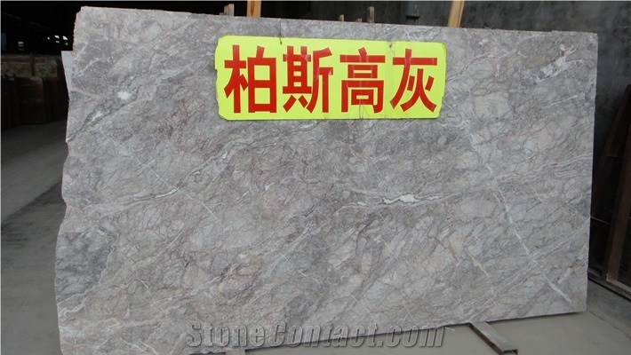 Abba Grey Marble Tiles Hotel Bathroom Surround Floor Covering,China Grey Marble High Polished Slabs for Interior Building Covering - Gofar