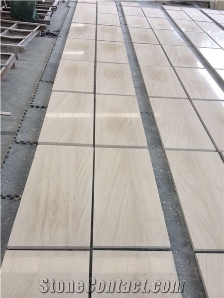 Best Discount Portugal Beige Moca Limestone Tiles Slabs Machine Cut for Limestone Flooring Limestone Wall Tiles Limestone Covering Gofar