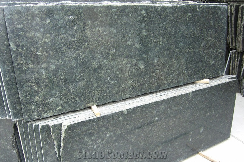 Best Quality China Green Butterfly Granite Tiles Slabs Cut for Granite Wall Covering, Granite Floor Covering Granite French Pattern Interior Gofar
