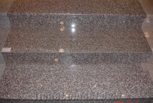 Best Quality China Peach Blossom Red Pink Sesame G664 Granite