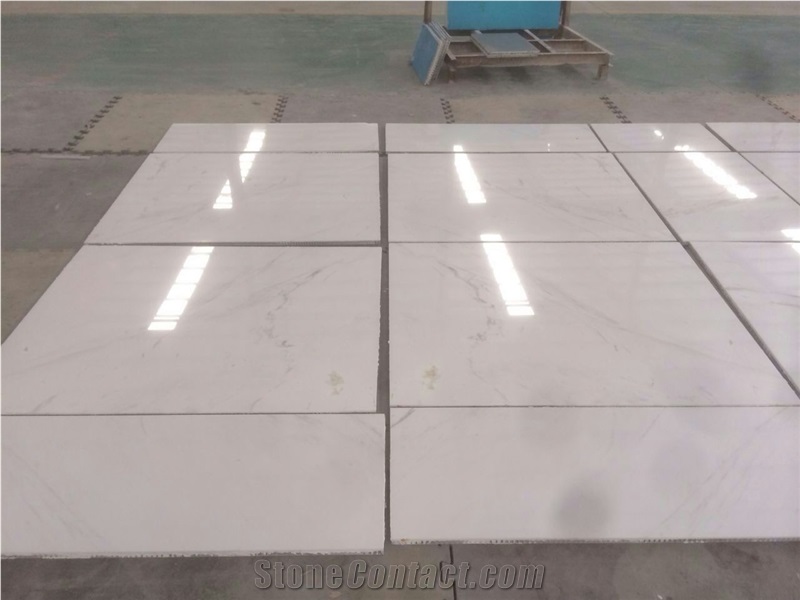 Bianco Carrara White Marble Aluminium Honeycomb Stone Light Weight Thin Panels for Interior Wall Cladding Project- Gofar