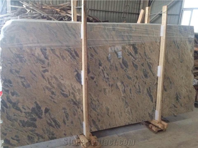 China Apollo Multicolor Yellow Marble Tiles Slabs for Marble Floor Covering,Reception Countertop Marble Material French Pattern Gofar