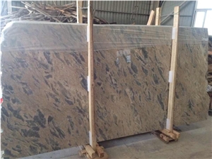 China Apollo Multicolor Yellow Marble Tiles Slabs for Marble Floor Covering,Reception Countertop Marble Material French Pattern Gofar