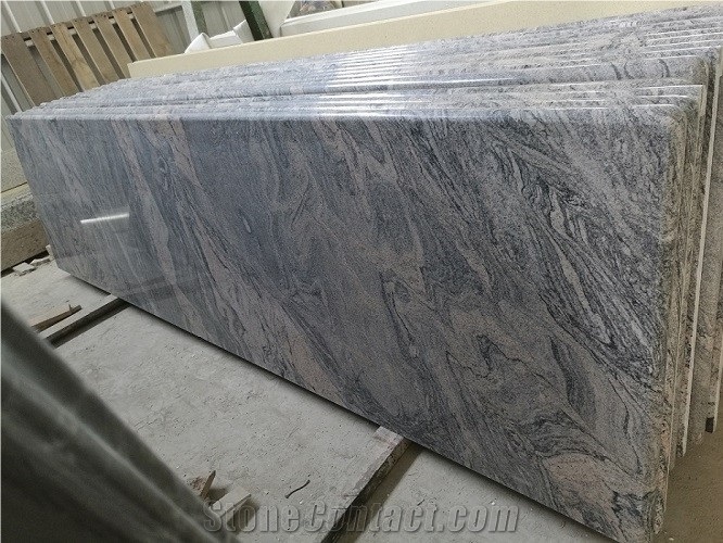 China Juparana Grey Granite Slabs Tiles, China Gray Granite G261 Granite,China Juparana Granite for Granite Slabs Exterior - Interior Wall and Floor French Pattern Gofar