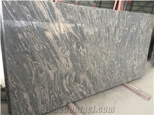 China Juparana Grey Granite Slabs Tiles, China Gray Granite G261 Granite,China Juparana Granite for Monuments Exterior - Interior Wall and Floor