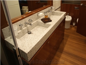 Discount Bethel White Granite Bathroom Countertops Vanity Tops Bathroom Sinks Stone Vanity Tops Interior Gofar