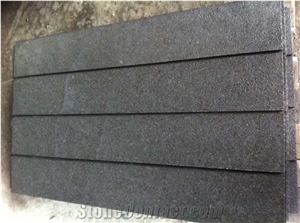 Discount Black China Basalt Cube Stone Pavers Machine Cut,Garden Stepping Pavements Cobblestone Floor Covering Gofar